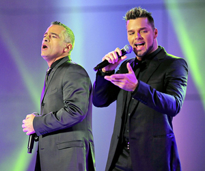 Eros Ramazzotti & Ricky Martin Eros Ramazzotti & Ricky Martin