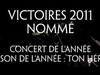Benjamin Biolay - Ton Héritage -Victoires de la Musique 2011