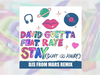 David Guetta - Stay (Don't Go Away) (feat Raye) (Djs From Mars Remix)