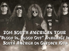 EXODUS - Blood In, Blood Out - South American TOUR 2014