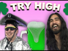 Snoop Dogg - Two Dudes Play Green Beer Pong With Their Heads on a Special St. Patrick's Day Edition of TRY HIGH