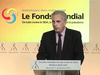 Carla Bruni - Born HIV Free : discours de Michel Kazatchkine