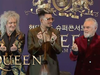 Queen + Adam Lambert - Seoul Press Conference 2020