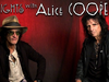 Alice Cooper and Joe Perry on performing with Johnny Depp