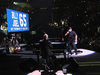 Billy Joel MSG 65th Concert Banner Presentation (July 1, 2015)