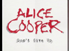 BE A PART OF ALICE COOPER'S NEW