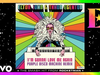 Elton John - (I'm Gonna) Love Me Again (Purple Disco Machine Remix / Visualiser)