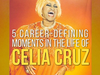 Pitbull - #FunFacts: 5 Career-Defining Moments in the Life of Celia Cruz