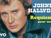 Johnny Hallyday - Requiem pour un fou (Audio Officiel)