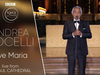 Andrea Bocelli - Ave Maria (BBC Songs of Praise)