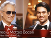 Andrea Bocelli & Matteo Bocelli for CCTV NYE Gala