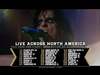 Alice Cooper 2021 Fall Tour With Special Guest Ace Frehley