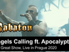 SABATON - Angels Calling (Live from The Great Show in Prague in 2020)