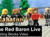SABATON - The Red Baron Live (Building Blocks Video)