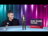 Etienne Daho - Télévision M6 « JT 19h45 » du 25 novembre 2021