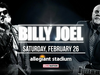 Billy Joel To Play Allegiant Stadium, Las Vegas, NV February 26, 2022!