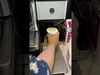 Elton John - Latte art at Carerra Cafe on Melrose #eltonlatakeover