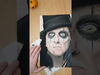 Alice Cooper - Great drawing by @nicolespainting #MinionMonday