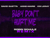 David Guetta - Baby Dont Hurt Me (Robin Schulz remix) (VISUALIZER)