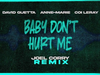 David Guetta - Baby Dont Hurt Me (Joel Corry remix) (VISUALIZER)