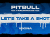 Pitbull - Let's Take a Shot (Visualizer)