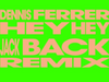 Dennis Ferrer - Hey Hey (Jack Back Remix) (Visualizer)