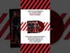 U2 - Grab the Limited Edition Black & Red Marble pressing of #HTRAAB, exclusive for RSD Black Friday.