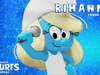 Rihanna - Friend Of Mine (from the Smurfs Soundtrack) (Instrumental Visualizer)