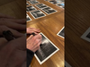 Status Quo - FR has had a busy Sunday, hand-signing the prints that are part of the limited deluxe bundle.