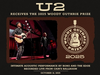 U2's Bono & The Edge – Woody Guthrie Prize Live Acoustic Performance From Cain's Ballroom