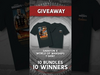 Sabaton - GIVEAWAY REMINDER: 10 bundles up for grabs! Visit sabat.one/YamatoGiveaway to enter the draw.