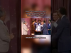 The Temptations appeared in honor of Smokey Robinson's 25th anniversary with Motown Records!