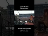 John Butler Trio - We played 'Betterman' at Wave Aid in Sydney just over 20 years ago now. Who was there?