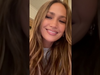 Jennifer Lopez - Mom's slice Happy Mother's Day everyone!!!
