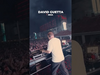 David Guetta - Times we played our mix of ‘Somebody That I Used To Know' before releasing it